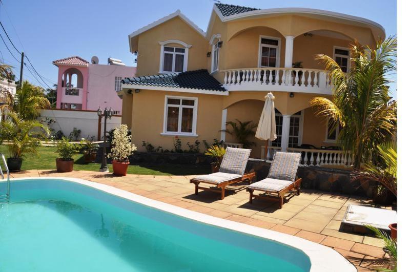 Villa Sundara Mauritius Trou aux Biches Exteriör bild