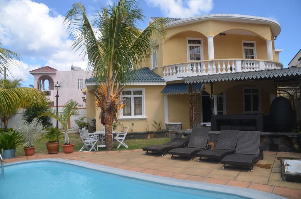 Villa Sundara Mauritius Trou aux Biches Exteriör bild